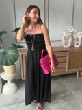 ROBE SOLENE NOIRE