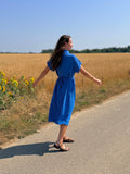 ROBE VALERIA BLEUE