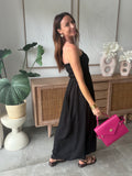 ROBE SOLENE NOIRE