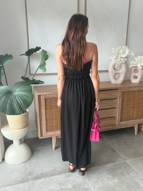 ROBE SOLENE NOIRE