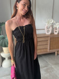 ROBE SOLENE NOIRE