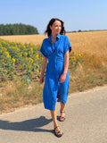 ROBE VALERIA BLEUE
