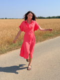 ROBE VALERIA CORAIL