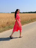 ROBE VALERIA CORAIL