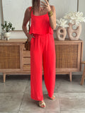 COMBI PANTALON ALEXIA CORAIL