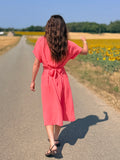 ROBE VALERIA CORAIL