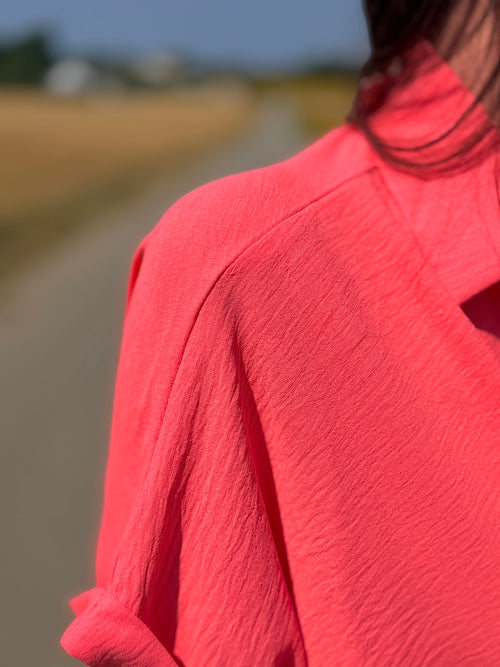 ROBE VALERIA CORAIL
