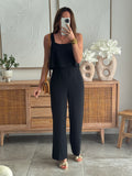 COMBI PANTALON ALEXIA NOIR