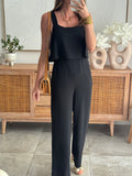 COMBI PANTALON ALEXIA NOIR