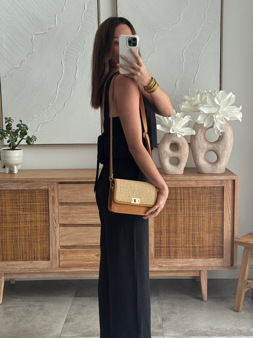 COMBI PANTALON ALEXIA NOIR