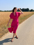 ROBE VALERIA FUSHIA