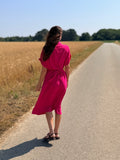 ROBE VALERIA FUSHIA