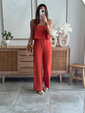 COMBI PANTALON ALEXIA TERRACOTTA