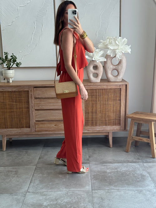 COMBI PANTALON ALEXIA TERRACOTTA