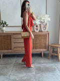 COMBI PANTALON ALEXIA TERRACOTTA