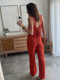 COMBI PANTALON ALEXIA TERRACOTTA
