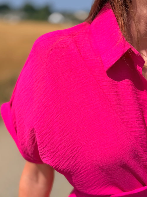 ROBE VALERIA FUSHIA
