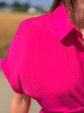 ROBE VALERIA FUSHIA
