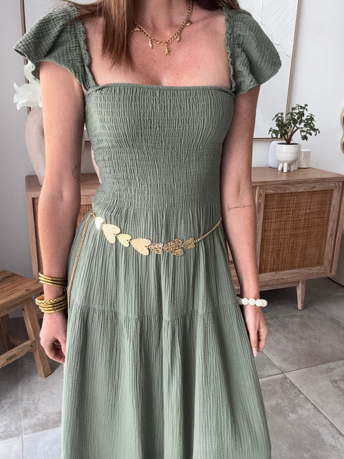 CEINTURE CHAINE COEUR