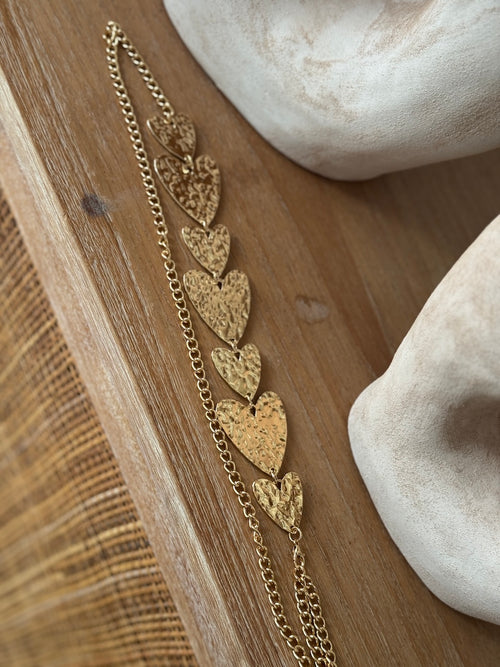 CEINTURE CHAINE COEUR