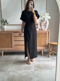 ROBE NINON NOIR