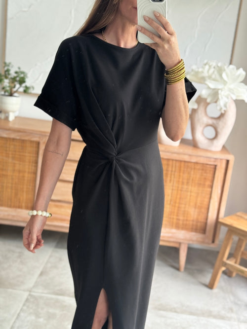 ROBE NINON NOIR