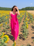 ROBE ILYANA FUSHIA