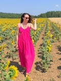 ROBE ILYANA FUSHIA