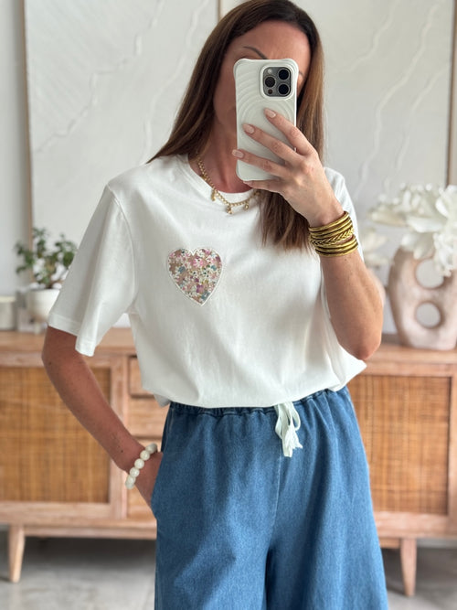 TEE-SHIRT COEUR