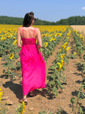 ROBE ILYANA FUSHIA