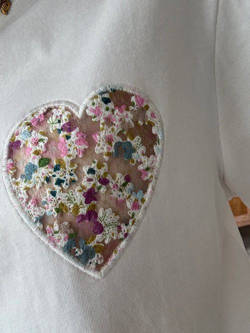 TEE-SHIRT COEUR