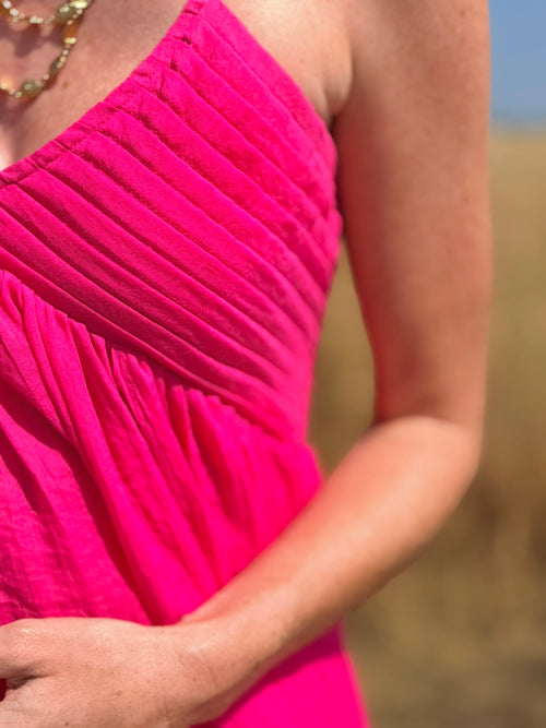 ROBE ILYANA FUSHIA