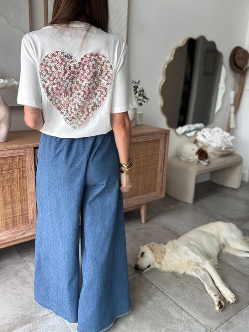 TEE-SHIRT COEUR