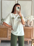 TEE SHIRT PALMITO