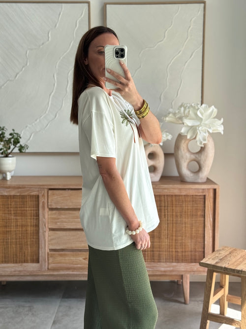 TEE SHIRT PALMITO