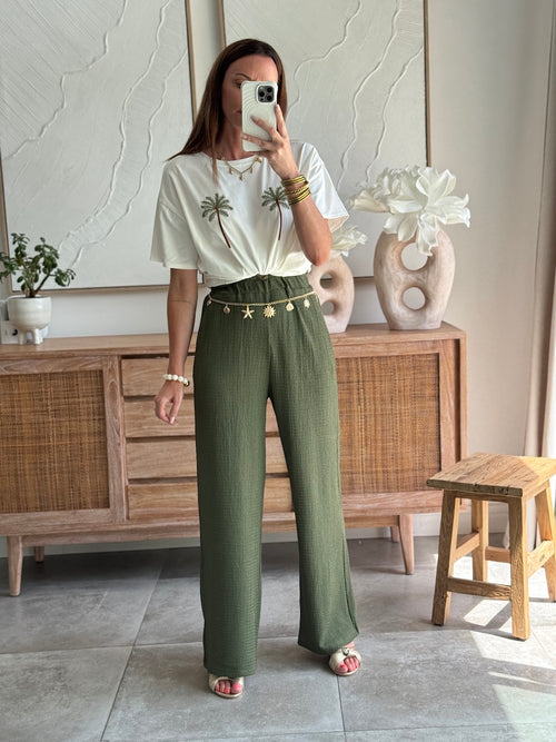 PANTALON KAYA KAKI