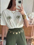 CEINTURE CHAINE SOLEIL