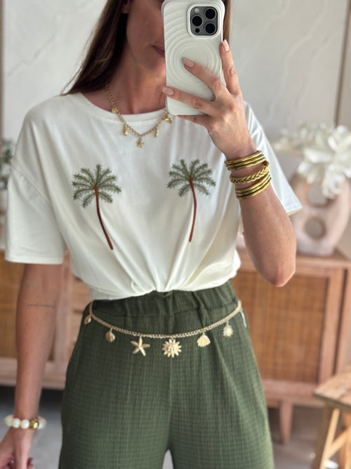 TEE SHIRT PALMITO
