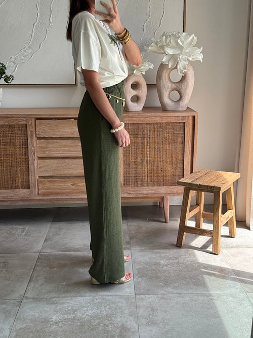 PANTALON KAYA KAKI