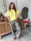 TEE SHIRT DOLCE JAUNE