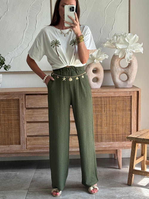 PANTALON KAYA KAKI