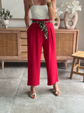 PANTALON VICKA ROUGE