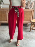 PANTALON VICKA ROUGE