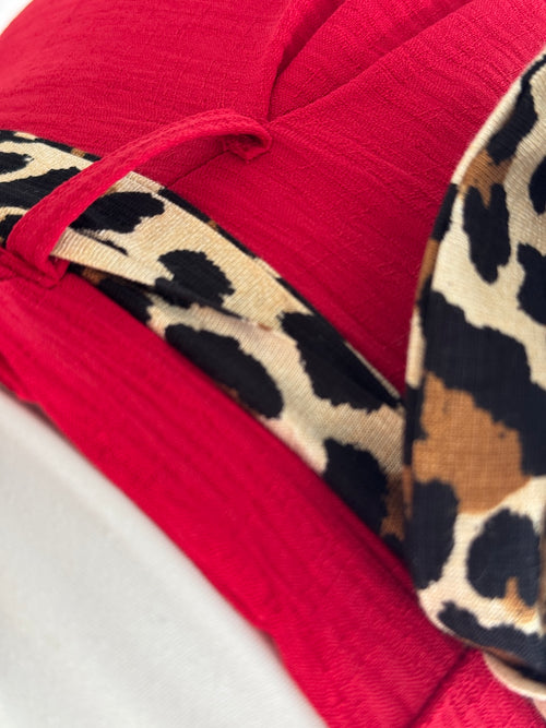 PANTALON VICKA ROUGE