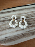 BOUCLES EMAIL BLANC