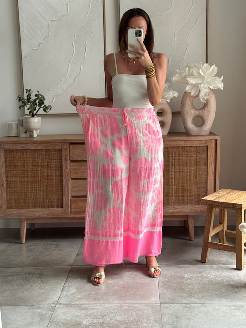 PANTALON SIANA BLANC