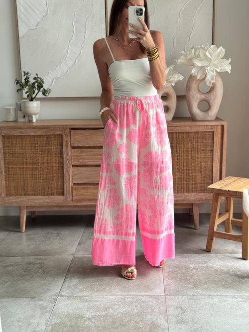 PANTALON SIANA BLANC