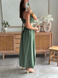 ROBE SAMINA KAKI