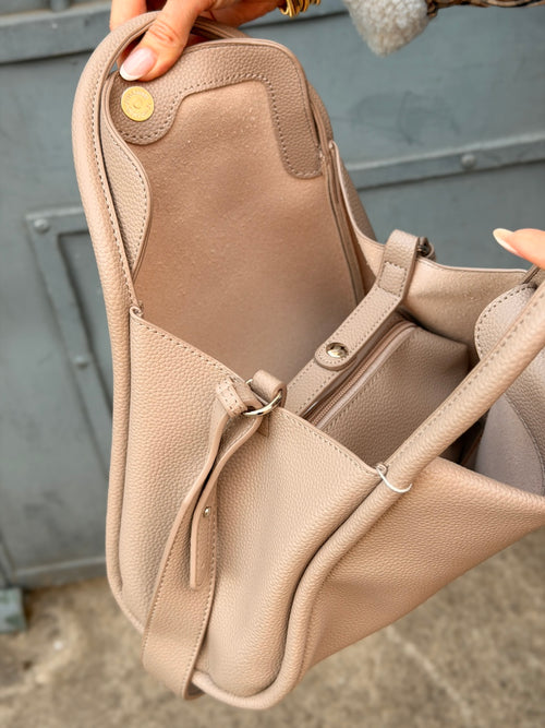 SAC QUEEN TAUPE