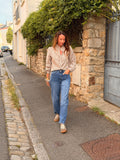 CHEMISE SERENA TAUPE